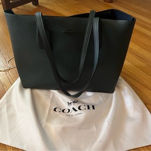 Coach Zip Top Tote